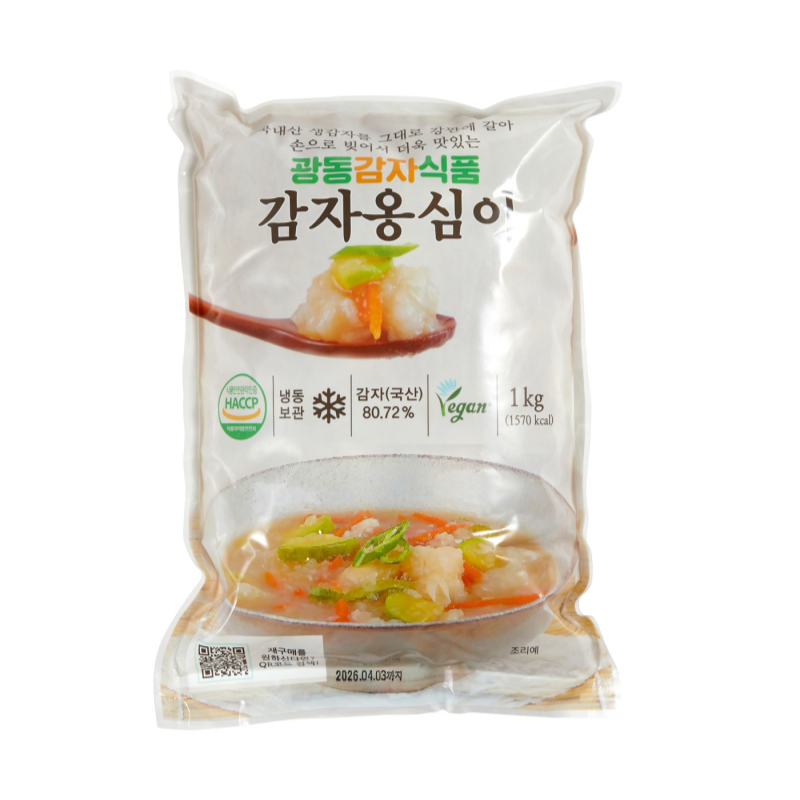 광동감자옹심이,감자옹심이 대용량 할인특가